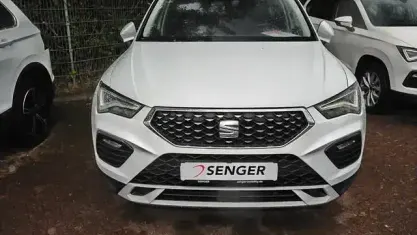 Gebraucht Seat Ateca Xperience 150 PS (110 kW) 2022 Weiß SUV