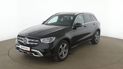Używany Mercedes GLC220 194 KM (142 kW) 2020 Czarny SUV