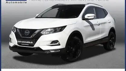 Gebraucht Nissan Qashqai 360º 140 PS (102 kW) 2021 Weiß SUV