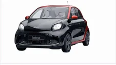 Schwarz Gebraucht 2022 Smart ForFour Electric Drive Passion Limousine | 10.290 € (Fairer Preis)