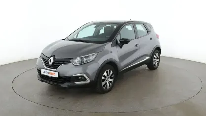 Gebraucht Renault Captur Experience 90 PS (66 kW) 2017 Grau SUV