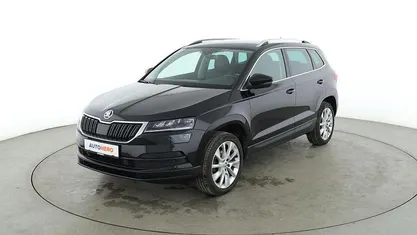 Schwarz Gebraucht 2019 Skoda Karoq Style SUV | 22.590 € (Fairer Preis)