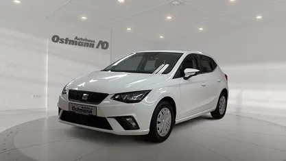 Gebraucht Seat Ibiza Reference 80 PS (58 kW) 2022 Weiß Kleinwagen