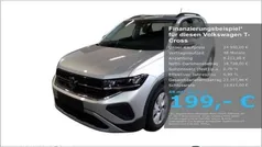 Silber Gebraucht 2024 VW T-Cross Life SUV | 24.950 € (Fairer Preis)
