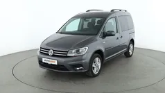 Grau Gebraucht 2017 VW Caddy Comfortline Van / Kleinbus | 21.300 € (Fairer Preis)