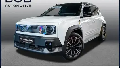Gebraucht Renault 4 E-Tech Iconic 110 kW (150 PS) 2025 Weiß + black pearlschwarz (weiß) SUV