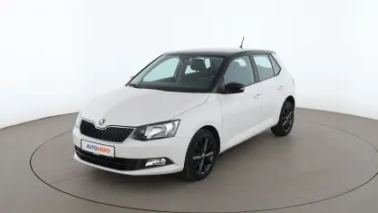 Gebraucht Skoda Fabia Ambition 2016 Weiß Limousine