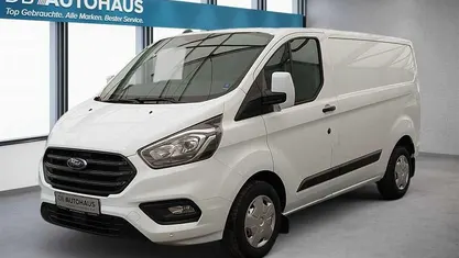 Gebraucht Ford Transit Custom Trend 105 PS (77 kW) 2022 Weiß Van