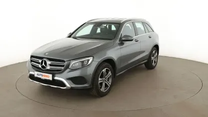 Gebraucht Mercedes GLC250 Exclusive 211 PS (155 kW) 2017 Grau SUV