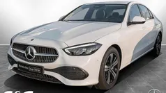 Unilack polarweiß Gebraucht 2024 Mercedes C180 Avantgarde Limousine | 36.677 € (Fairer Preis)