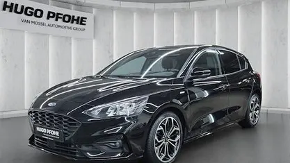 Gebraucht Ford Focus ST-Line 125 PS (91 kW) 2021 Schwarz Limousine