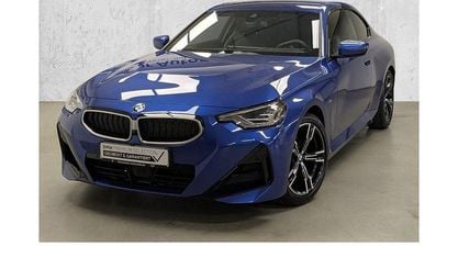 Używany BMW 220 M Sport 184 KM (135 kW) 2025 Niebieski Coupe