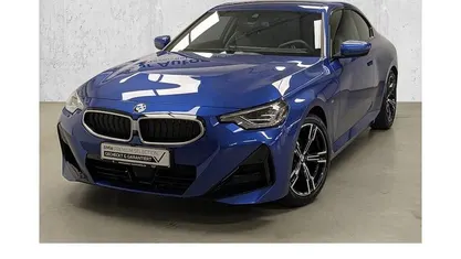 Gebraucht BMW 220 M Sport 184 PS (135 kW) 2025 Portimao blau Coupé