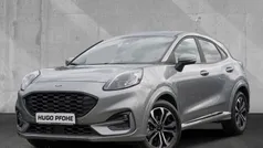 Solar silver metallic Gebraucht 2023 Ford Puma ST-Line SUV | 23.400 € (Fairer Preis)