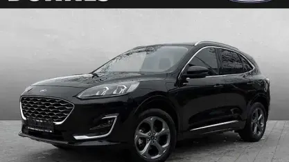 Gebraucht Ford Kuga Titanium X 224 PS (164 kW) 2022 Weiß (frostweiß) SUV