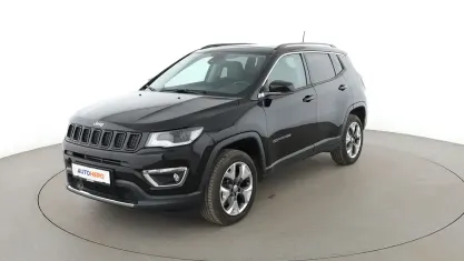 Usado Jeep Compass Limited 140 HP (102 kW) 2017 Preto SUV