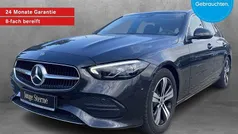 Grau Gebraucht 2022 Mercedes C180 Avantgarde Limousine | 33.205 € (Fairer Preis)