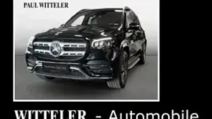 Gebraucht Mercedes GLS400 AMG line 330 PS (242 kW) 2022 Lack obsidianschwarz SUV