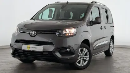 Gebraucht Toyota Proace Verso City 131 PS (96 kW) 2020 Basaltgrau Kombi