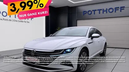 Gebraucht VW Arteon Elegance 218 PS (160 kW) 2021 Weiss Limousine