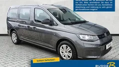 Indiumgrau metallic Neu 2025 VW Caddy Maxi Van / Kleinbus | 35.880 € (Guter Preis)