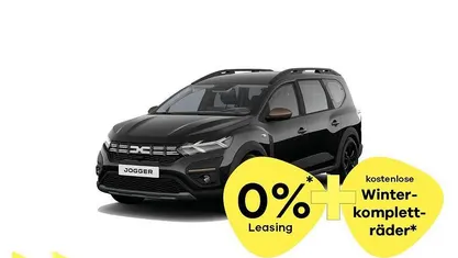 Schwarz Neu 2025 Dacia Jogger Extreme Van / Kleinbus | 24.419 € (Etwas zu teuer)