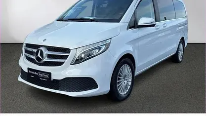 Gebraucht Mercedes V300 Avantgarde 237 PS (174 kW) 2021 Van / Kleinbus