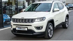 Weiß Gebraucht 2020 Jeep Compass Limited SUV | 18.895 € (Fairer Preis)