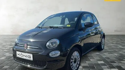 Schwarz Gebraucht 2023 Fiat 500 Kleinwagen | 12.998 € (Fairer Preis)