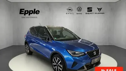 Gebraucht Seat Arona FR 150 PS (110 kW) 2023 Blau SUV