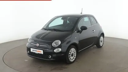 Schwarz Gebraucht 2019 Fiat 500 Lounge Limousine | 10.520 € (Fairer Preis)