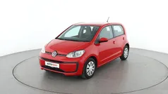 Rot Gebraucht 2016 VW up! move up! Kleinwagen | 6.690 € (Fairer Preis)
