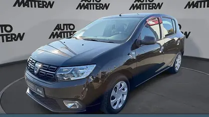 Usata Dacia Sandero Essentiel 73 CV (53 kW) 2020 Nero Berlina