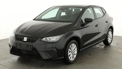 Gebraucht Seat Ibiza Reference 2025 Midnight schwarz metallic Kleinwagen