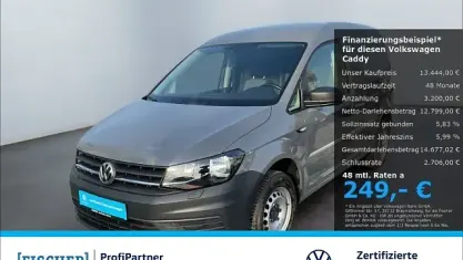 Usata VW Caddy 102 CV (75 kW) 2017 Monovolume
