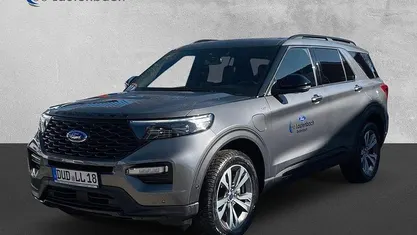 Carbonized gray Gebraucht 2023 Ford Explorer ST-Line SUV | 55.000 € (Fairer Preis)