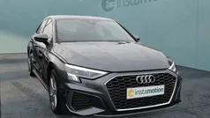 Weiß Gebraucht 2023 Audi A3 Sportback S-Line Limousine | 32.340 € (Fairer Preis)