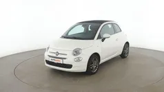 Weiß Gebraucht 2019 Fiat 500C Lounge Cabrio | 11.890 € (Fairer Preis)