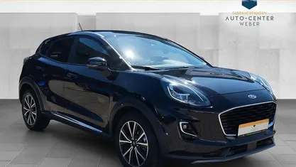 Gebraucht Ford Puma 125 PS (91 kW) 2022 Schwarz SUV