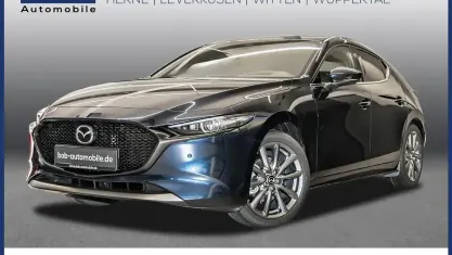Gebraucht Mazda 3 Center-Line 140 PS (102 kW) 2025 Deep crystal blue Limousine