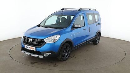 Gebraucht Dacia Dokker Celebration 116 PS (85 kW) 2017 Blau Van / Kleinbus