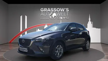 Usata Mazda CX-3 Exclusive-Line 120 CV (88 kW) 2017 Grigio SUV