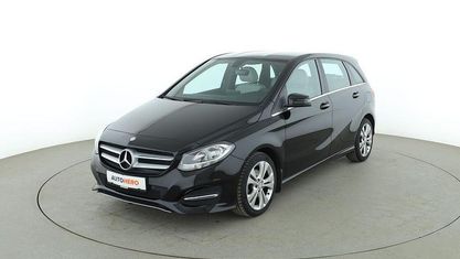 Używany Mercedes B180 Urban 122 KM (89 kW) 2015 Czarny Minivan