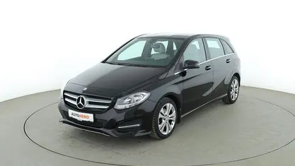Gebraucht Mercedes B180 Urban 122 PS (89 kW) 2015 Schwarz Van / Kleinbus