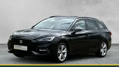Gebraucht Seat Leon FR 150 PS (110 kW) 2024 Schwarz Kombi