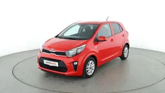 Rot Gebraucht 2021 Kia Picanto DREAM-TEAM Edition Kleinwagen | 12.980 € (Fairer Preis)