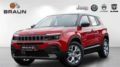 Gelb Neu 2025 Jeep Avenger Altitude SUV | 23.850 € (Fairer Preis)