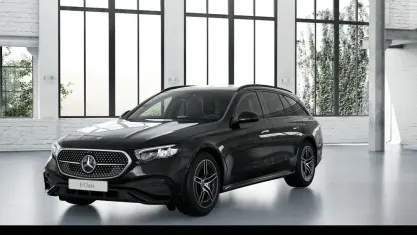 Gebraucht Mercedes E220 AMG 197 PS (144 kW) 2025 Schwarz Limousine