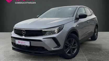 Gebraucht Opel Grandland X Business Edition 131 PS (96 kW) 2022 Silber SUV