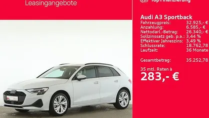 Gebraucht Audi A3 Sport 116 PS (85 kW) 2025 Limousine